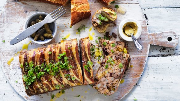 When it comes to terrines make them slow and cold.
