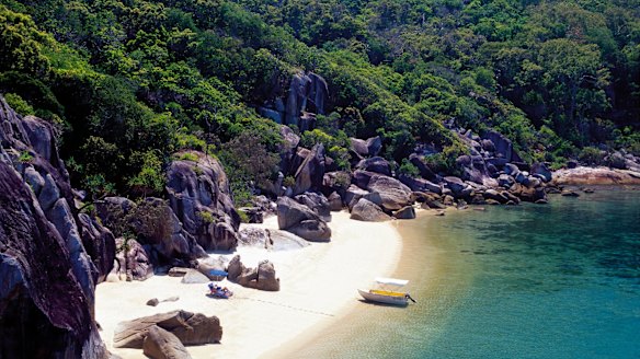 Bedarra Island, Queensland. For blow-the-budget romance, Bedarra Island is the place to beat. 