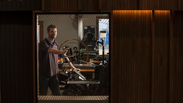 Greg Hewitson of 42 Lines. 