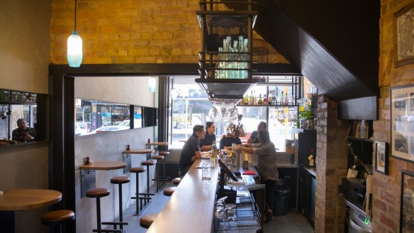 Demitri's Feast cafe is now a mezze bar.