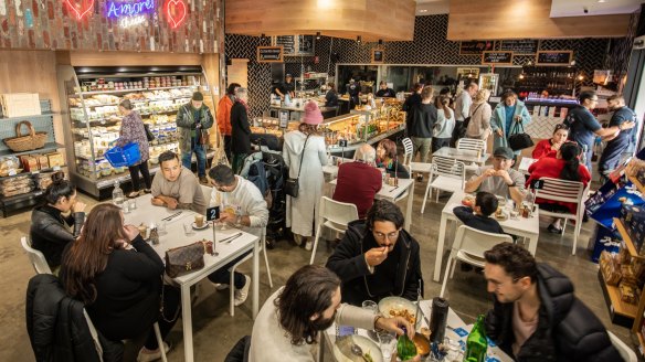 That's Amore's abundant cheese-focused cafe in Thomastown.