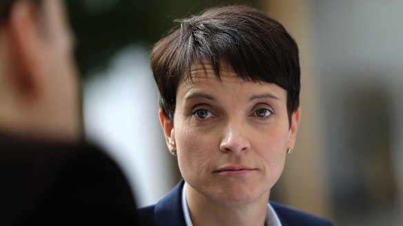 Frauke Petry, chairwoman of the AfD.
