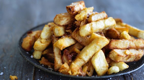 Who can resist a wholesome, crisp and golden home-made chip?