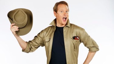 Carsson Kressley is prepared to get a jungle makeover by joining Australia's I'm A Celebrity ... Get Me Out of Here!













