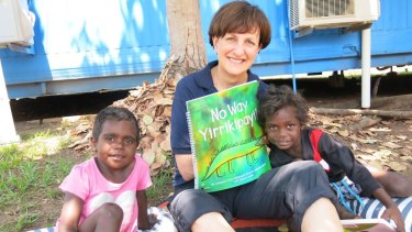 Indigenous Literacy Tiwi Islands Children Learn Books Are As
