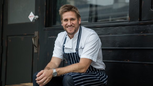 Curtis Stone at Maude in Los Angeles.