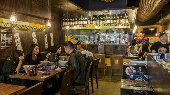 24-hour ramen bar: Inside Shujinko.