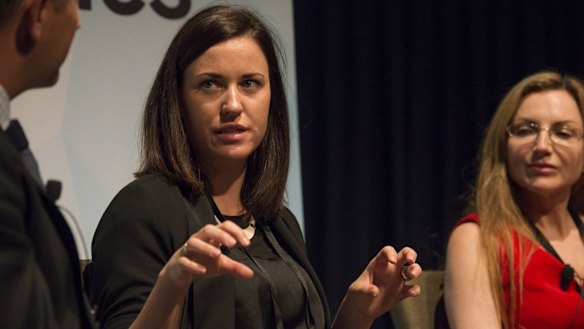 Unable to get the numbers: AsiaLink director Erin Watson-Lynn.