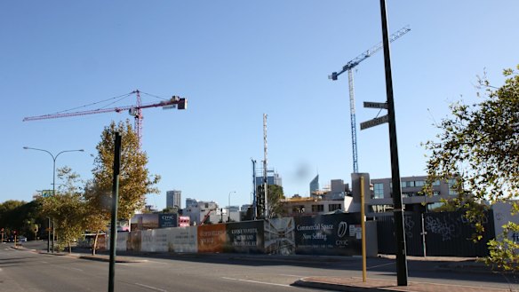 The changing face of South Perth has been the subject of intense interest as residents react to DAP approvals of towers as tall as those in the central Perth CBD. 