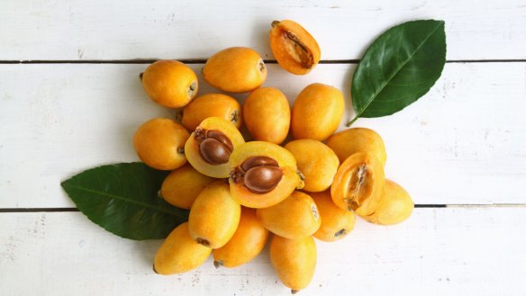 Loquat, which originated in China, is a member of the rose family.