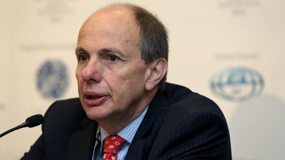 Origin Energy chief executive Grant King has overseen a decline in profits as commodity price have sunk.