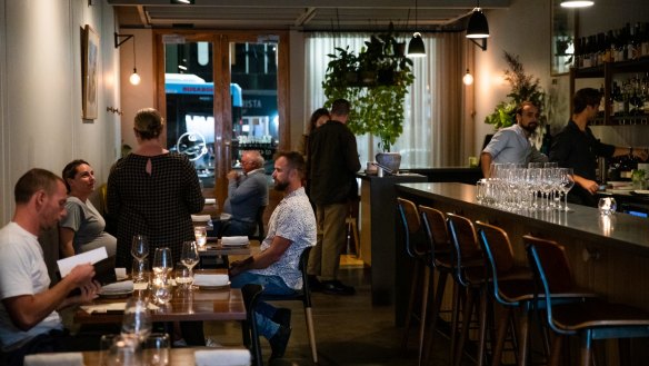Babyface has the attitude of a lo-fi wine bar with a serious kitchen at its heart.