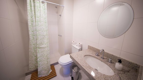 A spokesman said there were issues with leaking pipes, spot flooding, blocked toilets and unlit stairwells.