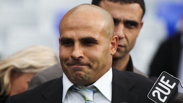 Charged: Bulldogs legend and highest point scorer Hazem El Masri.