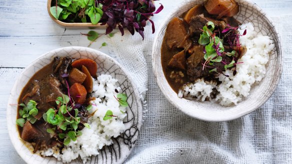 Miso Curry of Beef.