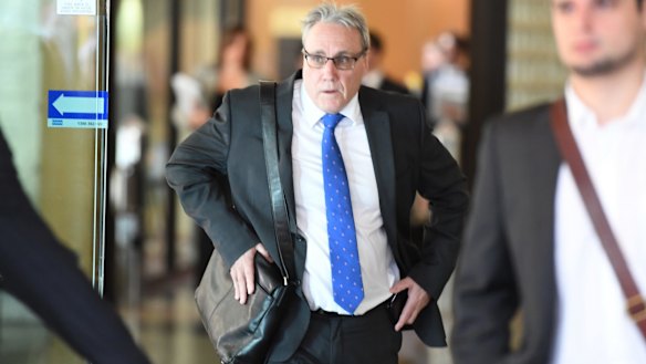 Former ATO deputy commissioner Michael Cranston stepped down from the agency in June.