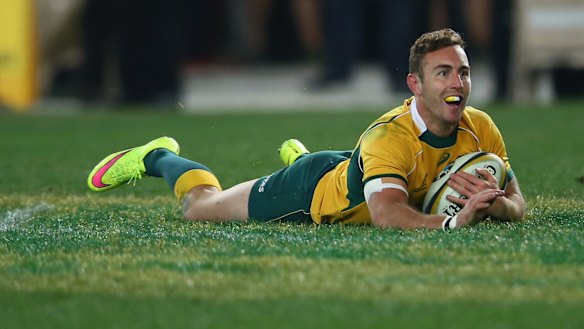 Bledisloe Cup 2015: It's all White on the night as Wallabies stun All ...