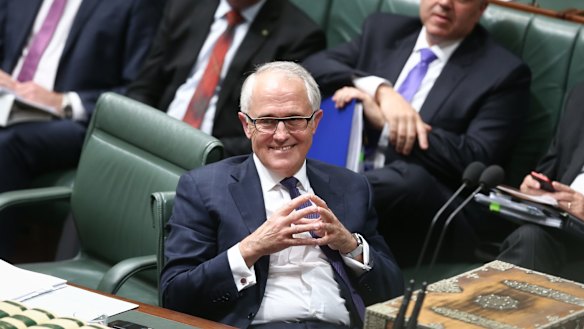 Prime Minister Malcolm Turnbull.