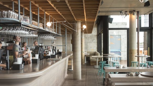 Pontoon is the new downstairs venue at Stokehouse.