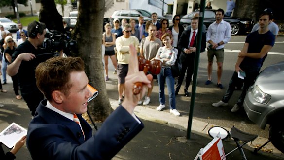 The auction trail can be dispiriting for first home buyers.