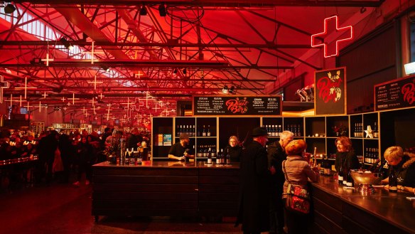 The Winter Feast at Dark Mofo.