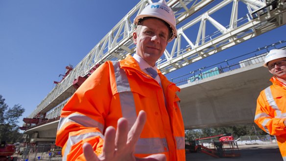 Former NSW Mike Premier will pitch the benefits of asset recycling to US officials.