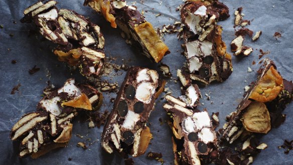 Adults-only rocky road.