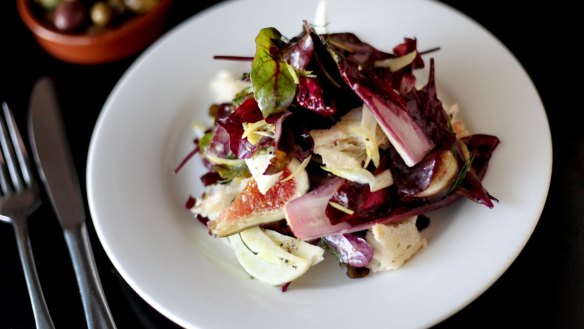 Bloodwood will create a seasonal salad for Vivid Sydney. Photo: