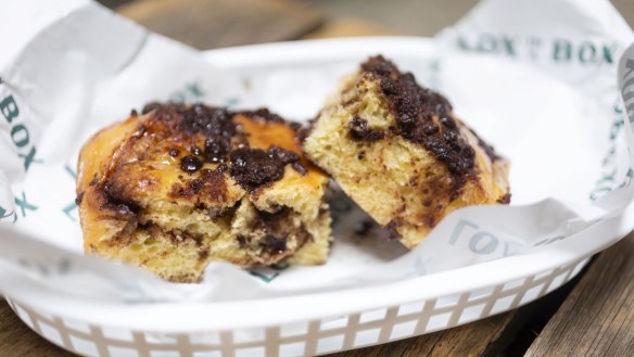 Finish on a sweet note with babka cake.

