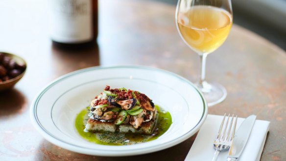 Marion Wine Bar delivers the modern restaurant wine bar hybrid experience with style. 