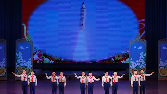 "It is true, 50 per cent of North Korea people believe everything."