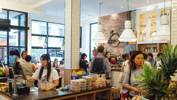 Boon Cafe in Haymarket featured in The Sydney Morning Herald's top 20 cafes list for 2017.