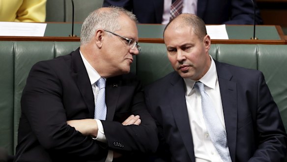 Morrison and Frydenberg have five or six weeks to persuade Australians that their government's past should be forgiven in favour of today's beneficence.