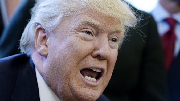 New order: US President Donald Trump