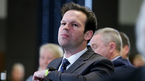 Senator Matt Canavan's future in Parliament hangs on the High Court decision.