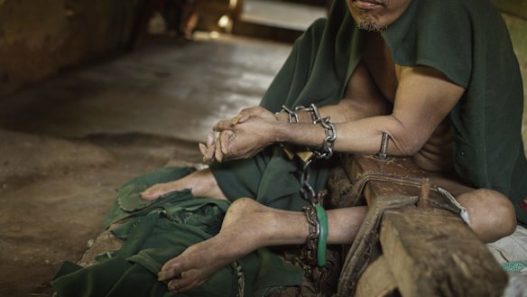 'Living in hell', shackled and confined: Indonesia's mentally ill