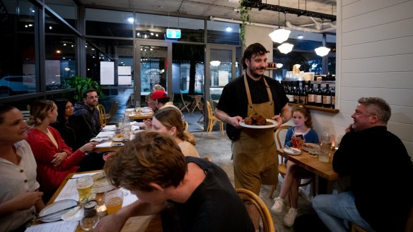 Tothy Brothers Deli has a welcoming, come-as-you-are vibe, day and night.