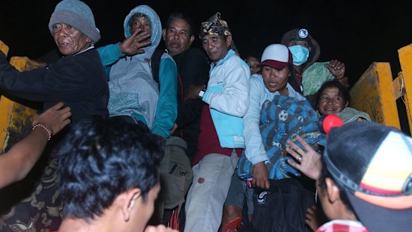 Hundreds of thousands of people have fled their homes.