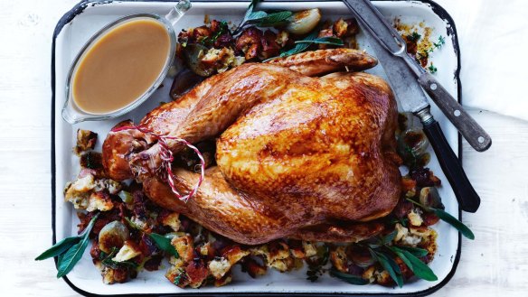 Curtis Stone's ultimate roast turkey