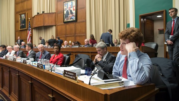 House energy and commerce Committee members argue the details of the Obamacare replacement bill after working through the night.