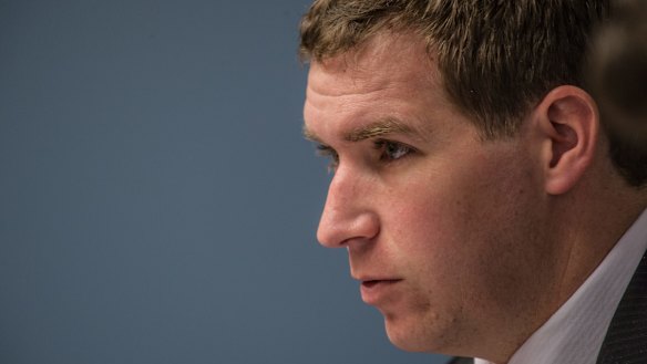 ACT Opposition Leader Alistair Coe.