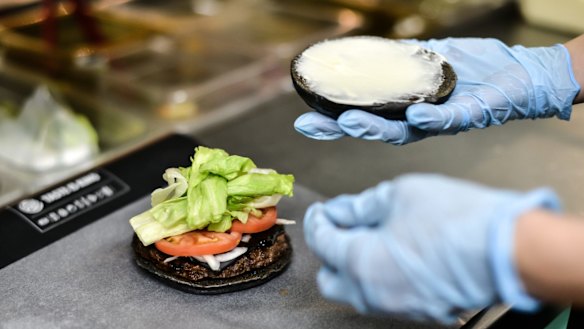 Not your average whopper: The Kuro Diamond.