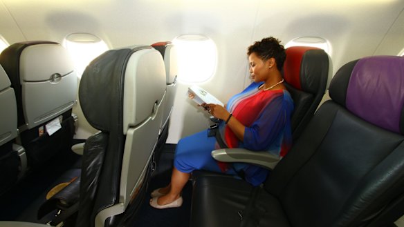 This appears to be a new aircraft since it's spotlessly clean.