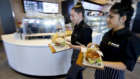 McDonald's plans to have Create Your Taste in 800 Australian stores this year.