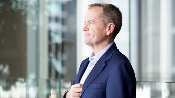 Opposition Leader Bill Shorten.