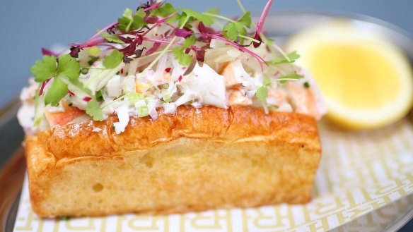 The American lobster roll trend has hit Australia.