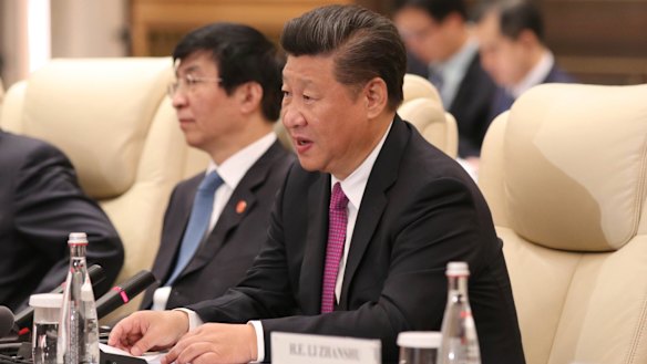 Investment discussions: Chinese president Xi Jiping.