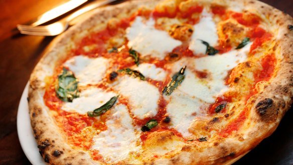 400 Gradi's margherita pizza was named the world's best.