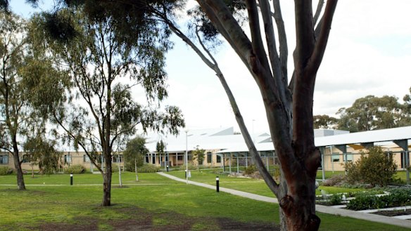 The Thomas Embling Hospital in Fairfield.