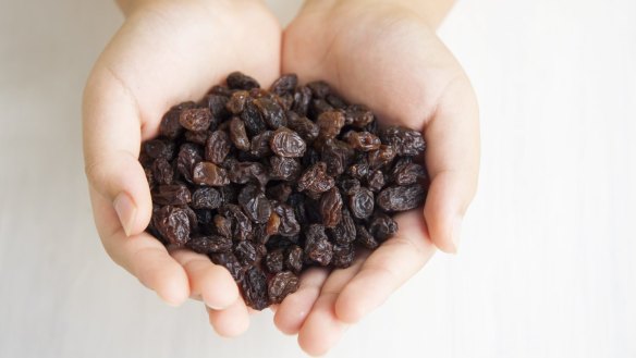 Kids love them, but it might be wise to skip the sultanas.